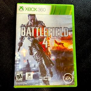Xbox 360 game. Battlefield 4. 2 disc. Gently used.